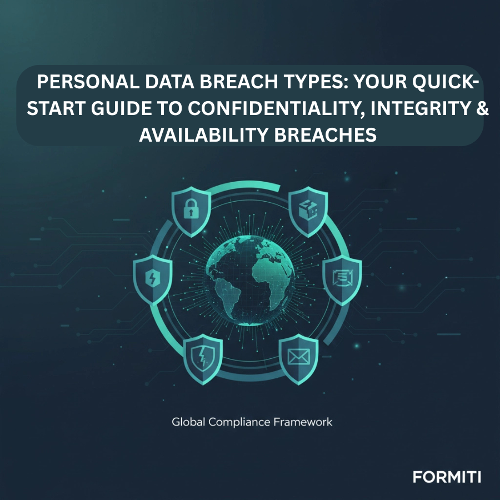 Quick-Start Guide to Availability, Integrity & Confidentiality Breaches As regulatory scrutiny intensifies and breach notification requirements become more stringent under GDPR and similar frameworks, understanding the fundamental categories of personal data breaches has become critical for effective risk management and compliance.
