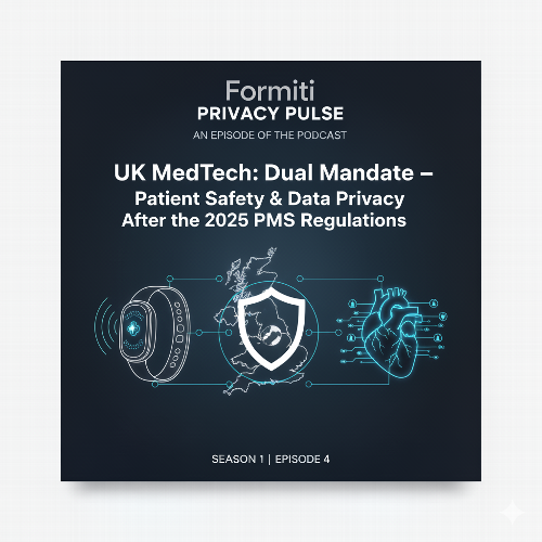 Regulatory Alert: UK MedTech’s Dual Mandate—Navigating the Clash Between New PMS Rules and UK GDPR For MedTech manufacturers, the era of siloed compliance is over. Your Quality Assurance (QA) and Data Privacy departments can no longer operate in separate orbits. A unified strategy is not just recommended—it is an urgent necessity for survival.
