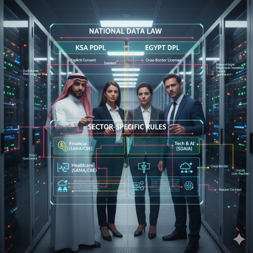 Why the PDPL Isn't the Only Data Law You Need to Follow in KSA & Egypt The era of one-size-fits-all data compliance is over, especially in the sophisticated regulatory environments of Saudi Arabia and Egypt. Embracing a dual-compliance mindset is not just good practice; it's essential for sustainable and secure operations in these dynamic markets.