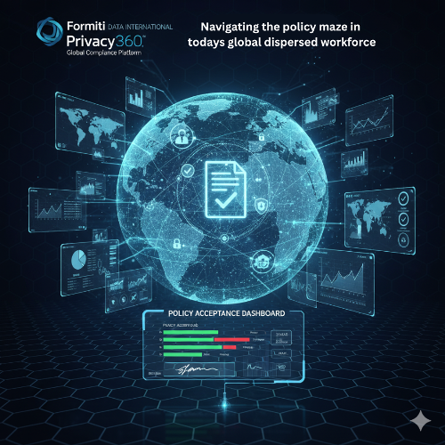  Global Policy Management  Ensuring Compliance, Transparency, and a Full Audit Trail The critical task of ensuring every employee and contractor across diverse geographical locations not only receives but also understands and formally accepts the latest policy updates is a monumental undertaking.