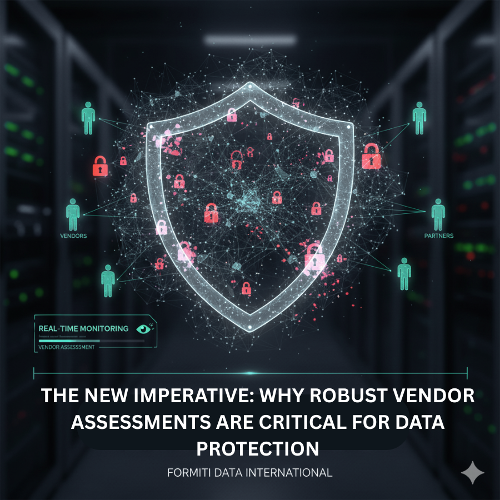 The New Imperative: Why Robust Vendor Assessments Are Critical for Data Protection This article explains why robust vendor assessments are critical for data protection, stating that a breach from a third party is a direct reflection—and liability—for your business. It highlights the failure of
