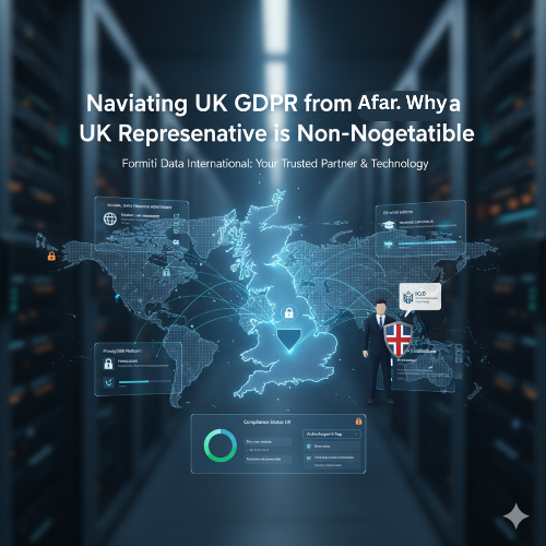 UK GDPR Why a UK Representative is Non-Negotiable for Global Organisations For international businesses operating outside the UK, the allure of the UK market is undeniable. However, with that opportunity comes a critical legal obligation: the UK General Data Protection Regulation (UK GDPR).