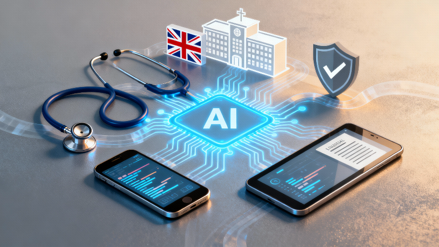 Navigating the Evolving UK Regulatory Landscape for AI in Healthcare Artificial intelligence is reshaping UK healthcare, but organisations cannot unlock its full potential without navigating an increasingly dense web of regulation