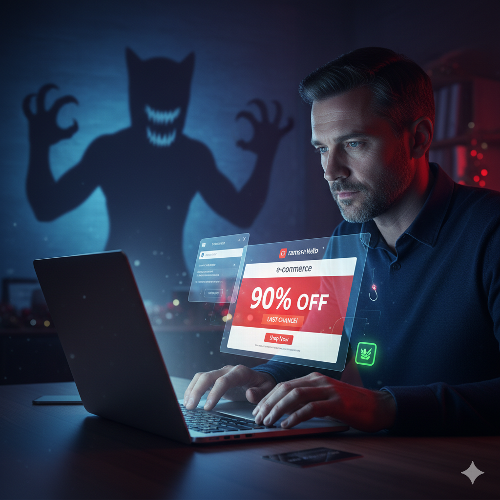 Don't Let a 'Good Deal' Become a Bad Data Breach The holiday shopping season, marked by Black Friday and Cyber Monday, is upon us. For global organizations, this period represents a critical vulnerability. It's not just a consumer event; it's the busiest season for threat actors, who are preparing to flood your employees' inboxes with high-volume, high-urgency e-commerce scams.