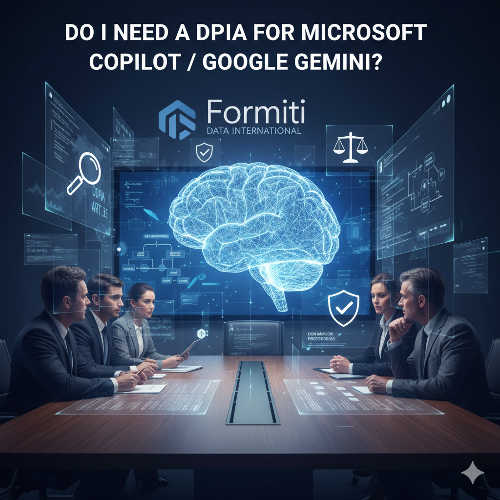 Do i need to complete a  (DPIA) when using Microsoft Copilot or Google Gemini Deploying generative AI like Microsoft Copilot or Google Gemini is a top priority for most organisations, but it comes with a critical compliance hurdle. Before you roll out these powerful tools, do you need to complete a Data Protection Impact Assessment (DPIA)? This article provides the definitive answer: yes, in almost all cases. We explore why these AI systems are automatically considered