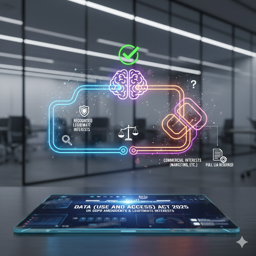 What the Data (Use and Access) Act 2025 Means for Your Legitimate Interest Assessments The Data (Use and Access) Act 2025 (DUAA) significantly amends the UK GDPR by creating a new, two-tiered system for legitimate interests.
The main change is the introduction of
