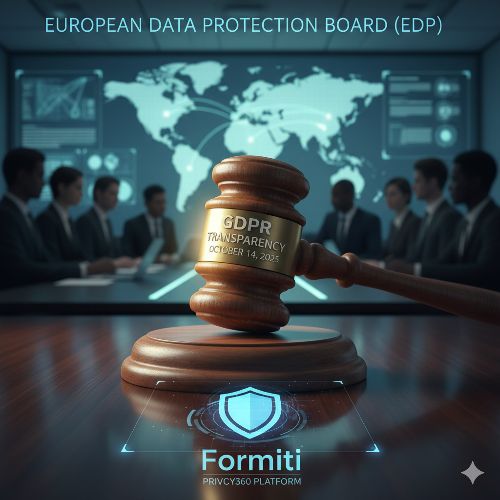 EDPB Announces 2026 Coordinated Enforcement Action on GDPR Transparency On October 14, 2025, the European Data Protection Board (EDPB) confirmed its 2026 enforcement priority. Global businesses must act now to ensure their privacy notices and information practices are compliant.