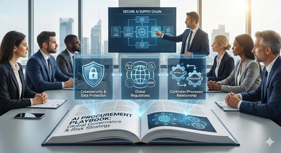 The Global AI Procurement Playbook: Governance, Security, and Risk Management Traditional software procurement is binary: it works or it doesn’t. AI procurement is probabilistic: it may work 95% of the time, hallucinate 4% of the time, and be biased 1% of the time. This article provides organisations with a starting point for building your AI Procurement playbook